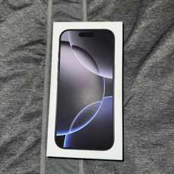 Apple iPhone 16 Pro Max Black Unlocked I Can Come To You Deliver 
