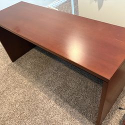 Free Cherry Wood Desk 