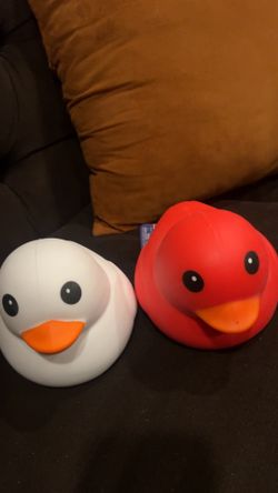 Squishy ducks