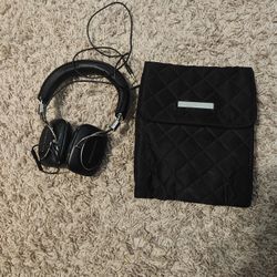 Bowers & Wilkins P5 S2 Series 2 On Ear Headphones with HiFi Drivers, Wired, Black