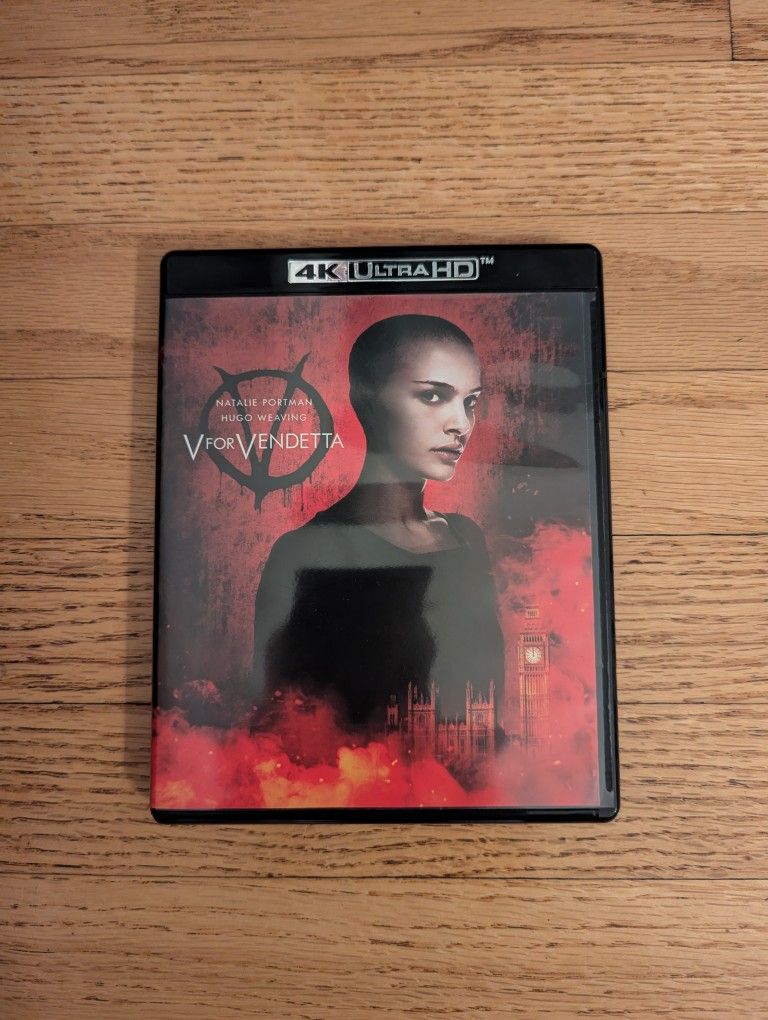 V for Vendetta 4K Movie