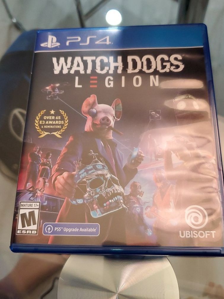 PS4 Game Watchdogs Legion