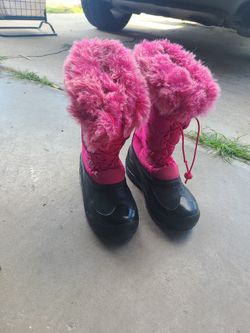 Snow Boots Size 5 $15