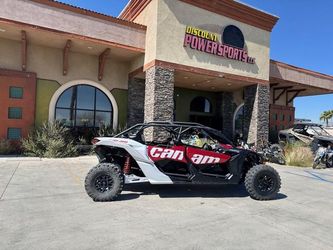 2025 Can-Am™ Maverick X3 Max Ds Turbo Fiery Red & Hyper Silver