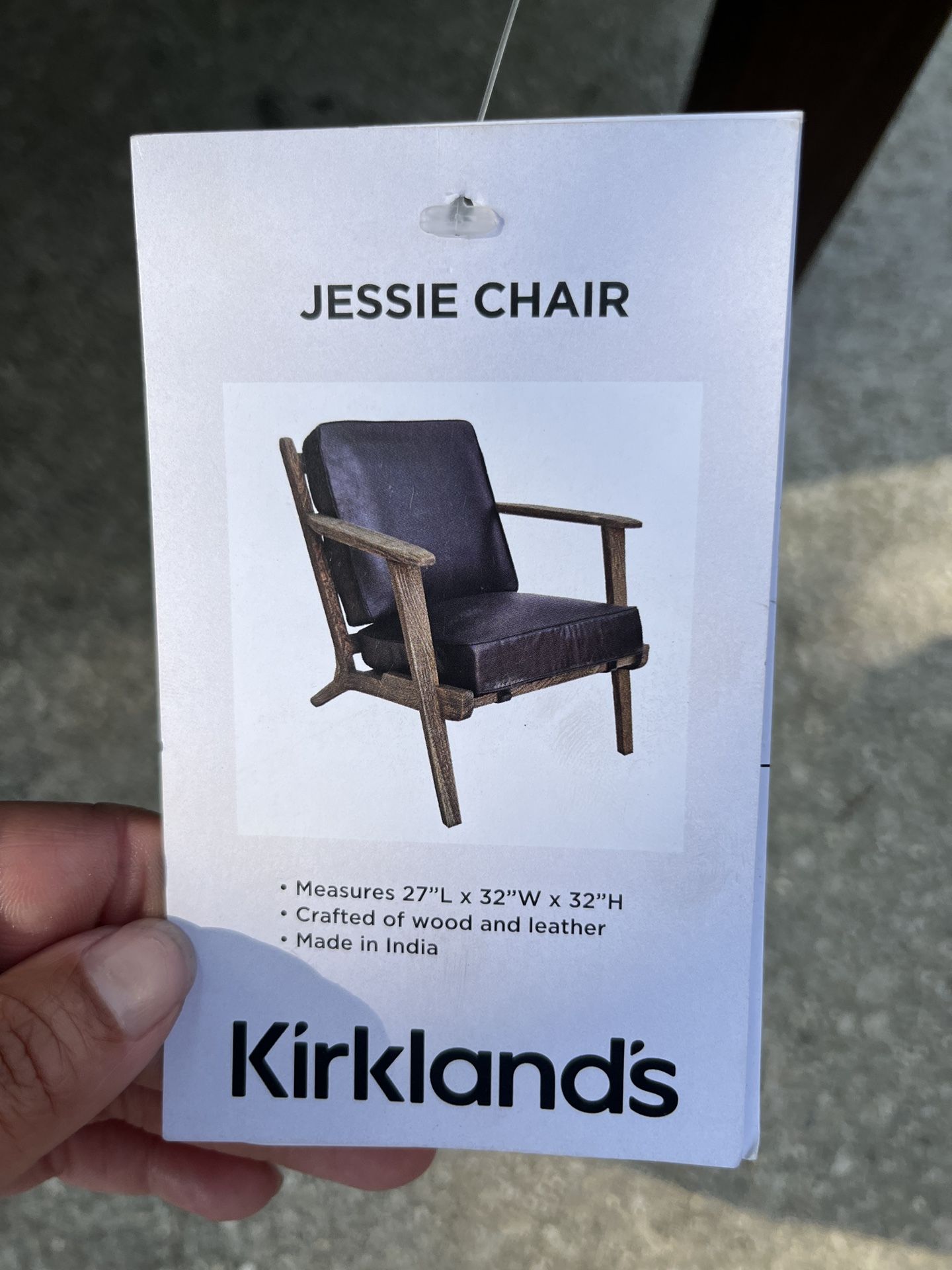 Jessie Chair From Kirklands