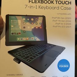 iPad Flex book 7in1 Keyboard Case 