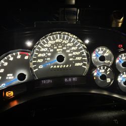 chevy cluster LED Conversion