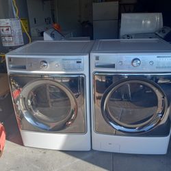 Washer Dryer Gas Kenmore 