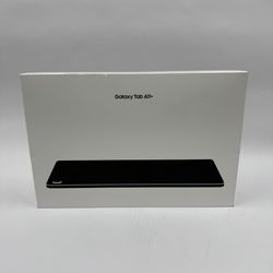 New WiFi Only Samsung Galaxy Tab A11+ 11.0" 256GB Black SM-X230