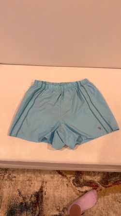 Regular blue sports shorts