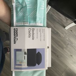 New Blue Bedside Caddy