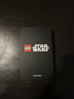 Lego Jango Fett slave 1 key chain