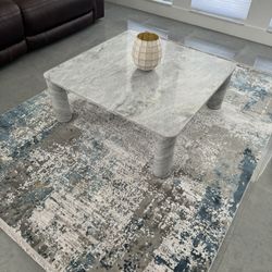 SAFAVIEH Couture Nicoletta Square Marble Coffee 