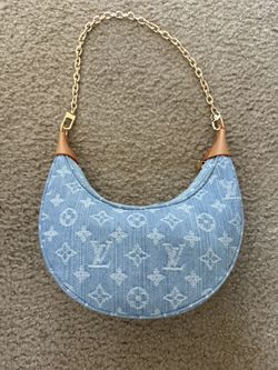 LV Loop Sky Blue Denim