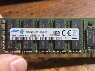 Samsung 16GB DDR4 PC4-2133P Server RAM