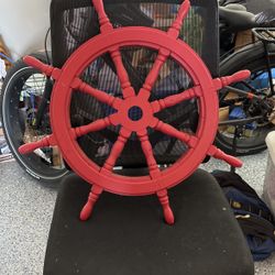 Boat Wheel Decoration