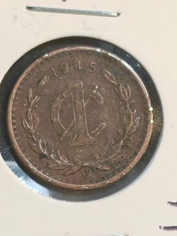 #671 Foreign Mexico coin
