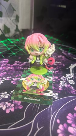 Kanroji Mitsuri Demon Slayer Mini Figure with Card