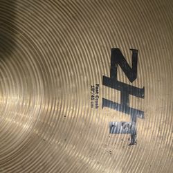 Crash Cymbal 18”/45cm Hi Hat Set 