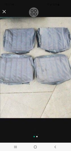 1987 Toyota 4runner Backseat Covers Part