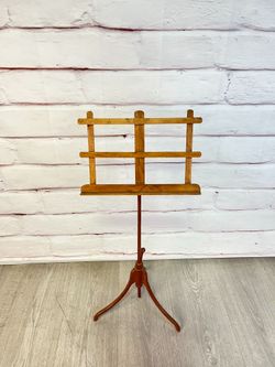 Vintage Wood Music Stand