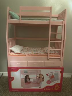 Our Generation Doll Bed