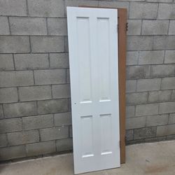 Solid wood used doors