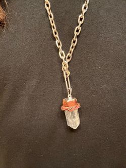 Crystal healing Necklace