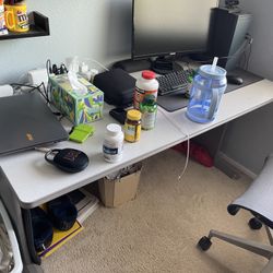 Desk Grey Used