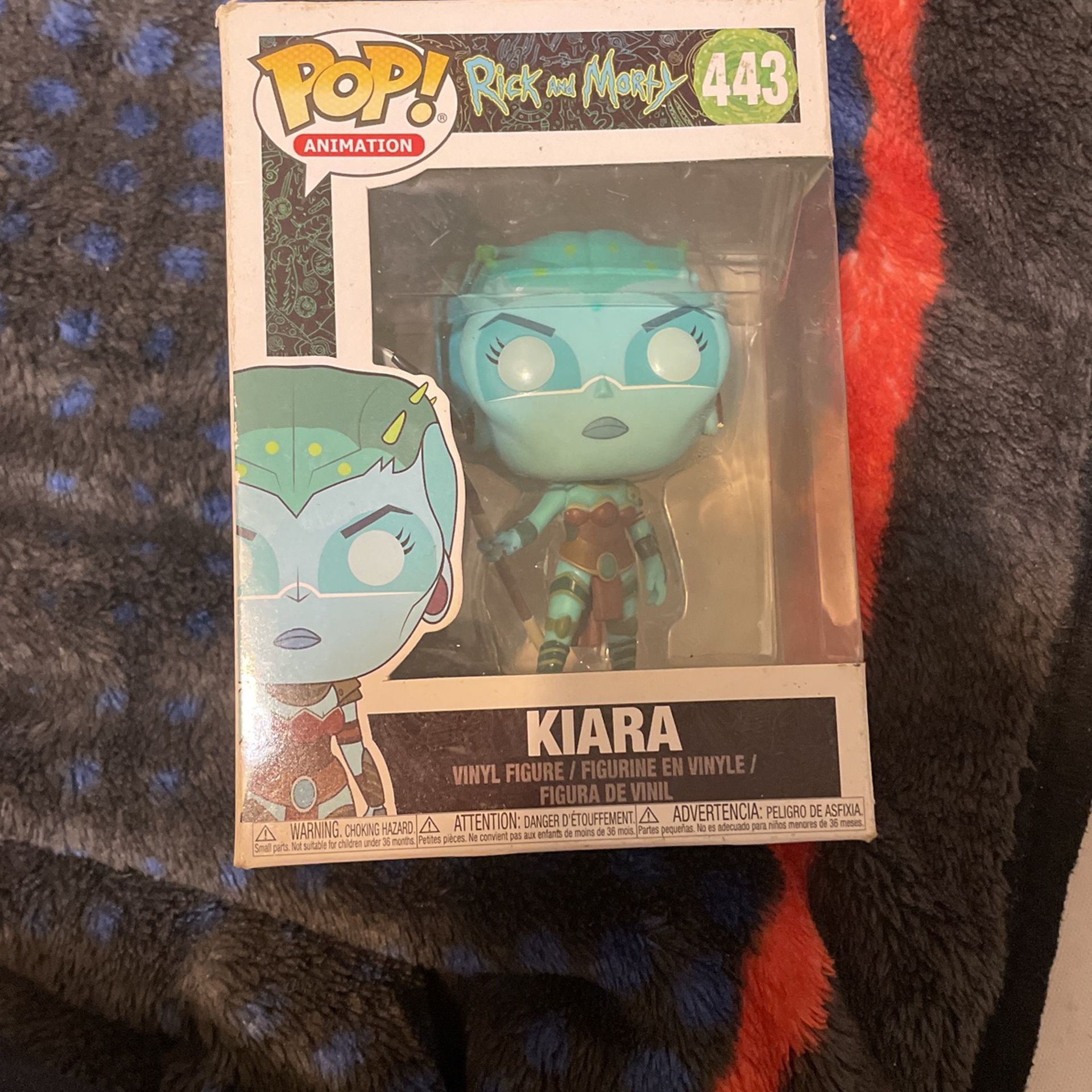 Funko pop kiara 443 from Rick and Morty
