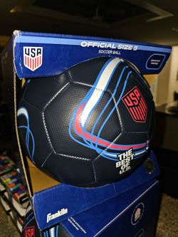 Franklin USMNT Soccer Ball - Size 5