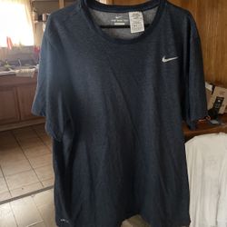 Xxl Blue Nike Tee 