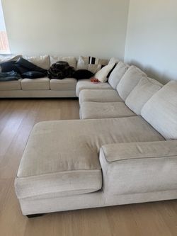 Ashleys sectional sofa