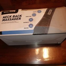 DAILY LIFE NECK AND BACK MASSAGER