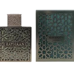 Rayhaan Terra – Spicy, Woody, Amber, Oriental – Eau De Parfum Spray Long-Lasting Fragrance for Unisex, 3.4 Ounce / 100 Ml