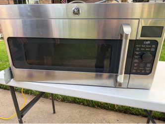 GE CAFE SERIES CONVECTION/MICROWAVE