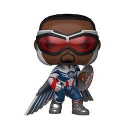 Funko Pop The Falcon Winter Soldier Captain America