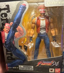 S.H. Figuarts (D-Arts) Terry Bogard king of Fighter