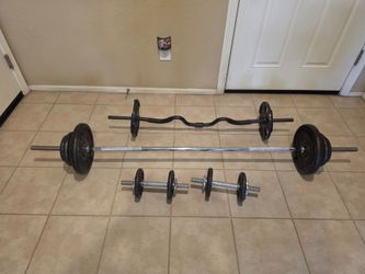 ***WEIDER WEIGHT SET***