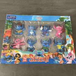 Muñequitos de STITCH
