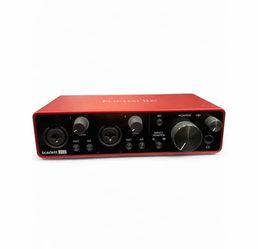 Focus rite Scarlett 2i2 3rd Gen Audio Interface