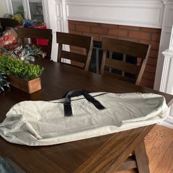 Vintage Canvas Duffle Bag