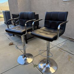 Black Barstools