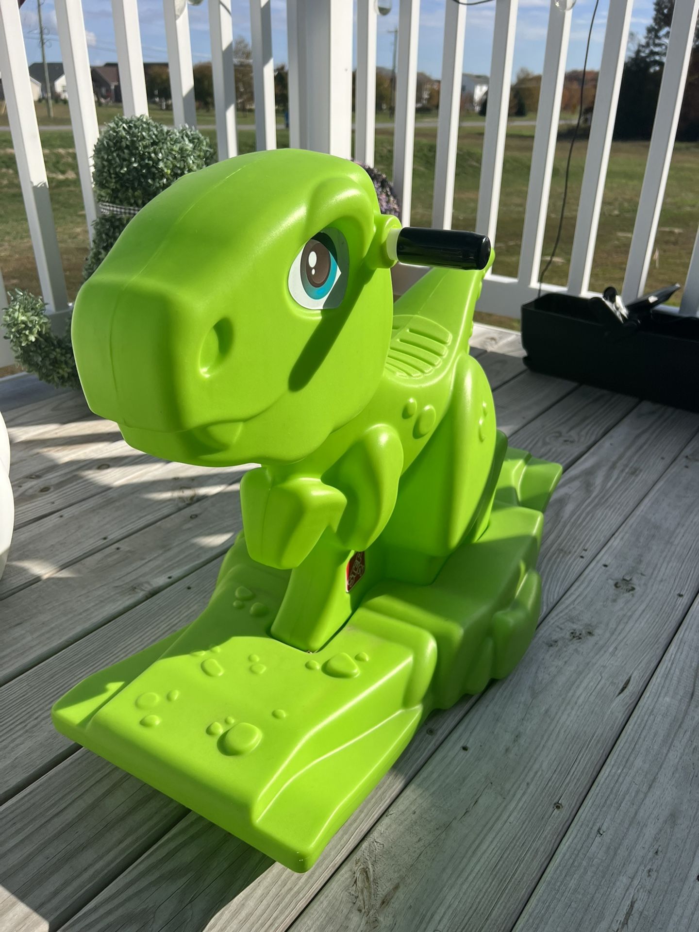 Step 2 Dino Rocking Horse