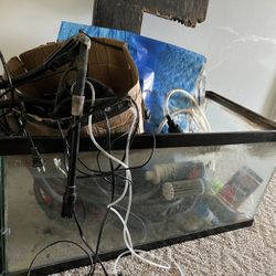 50 Gallon Wide Fish Aquarium 