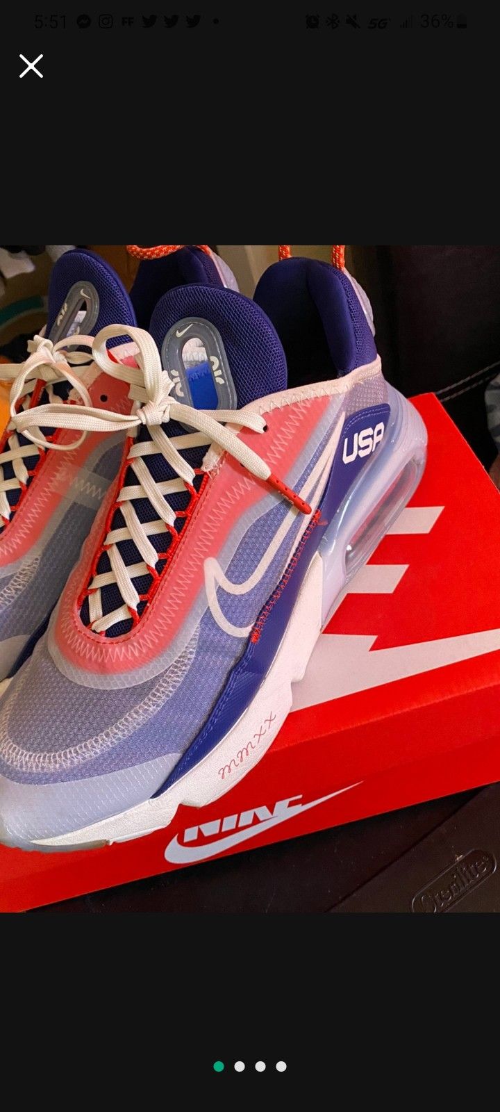 Air Max 2090 USA - Main Image