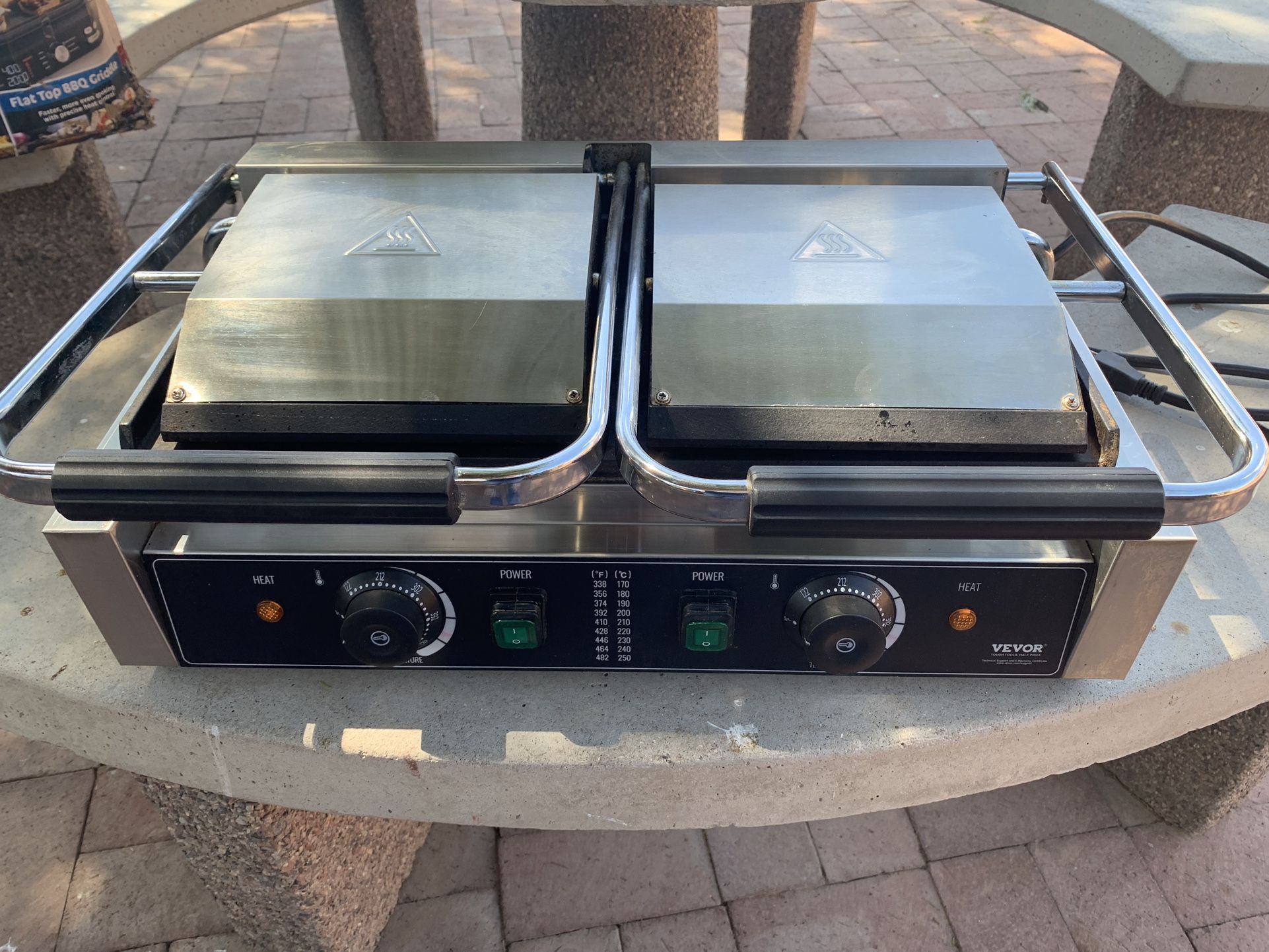 Vevor 3600W Sándwich Panini