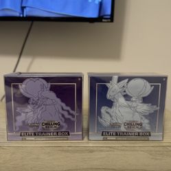 Pokemon Chilling Reign Elite Trainer Box Set