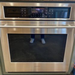 Stainless Steel Monogram Convection Oven 