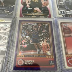 11 COOPER FLAGGS 1 CAITLIN CLARK PINK REFRACTOR 